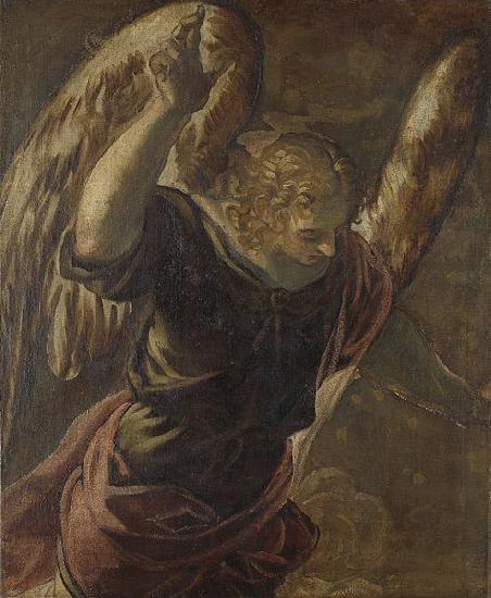 Jacopo Tintoretto Annunciation; the Angel China oil painting art